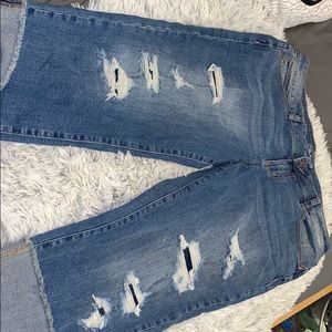 Maurices Capri blue jeans